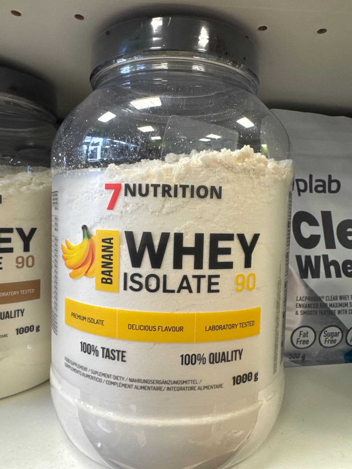 7NUTRITION Whey Isolate 90 Strawberry Banana – 1 kg