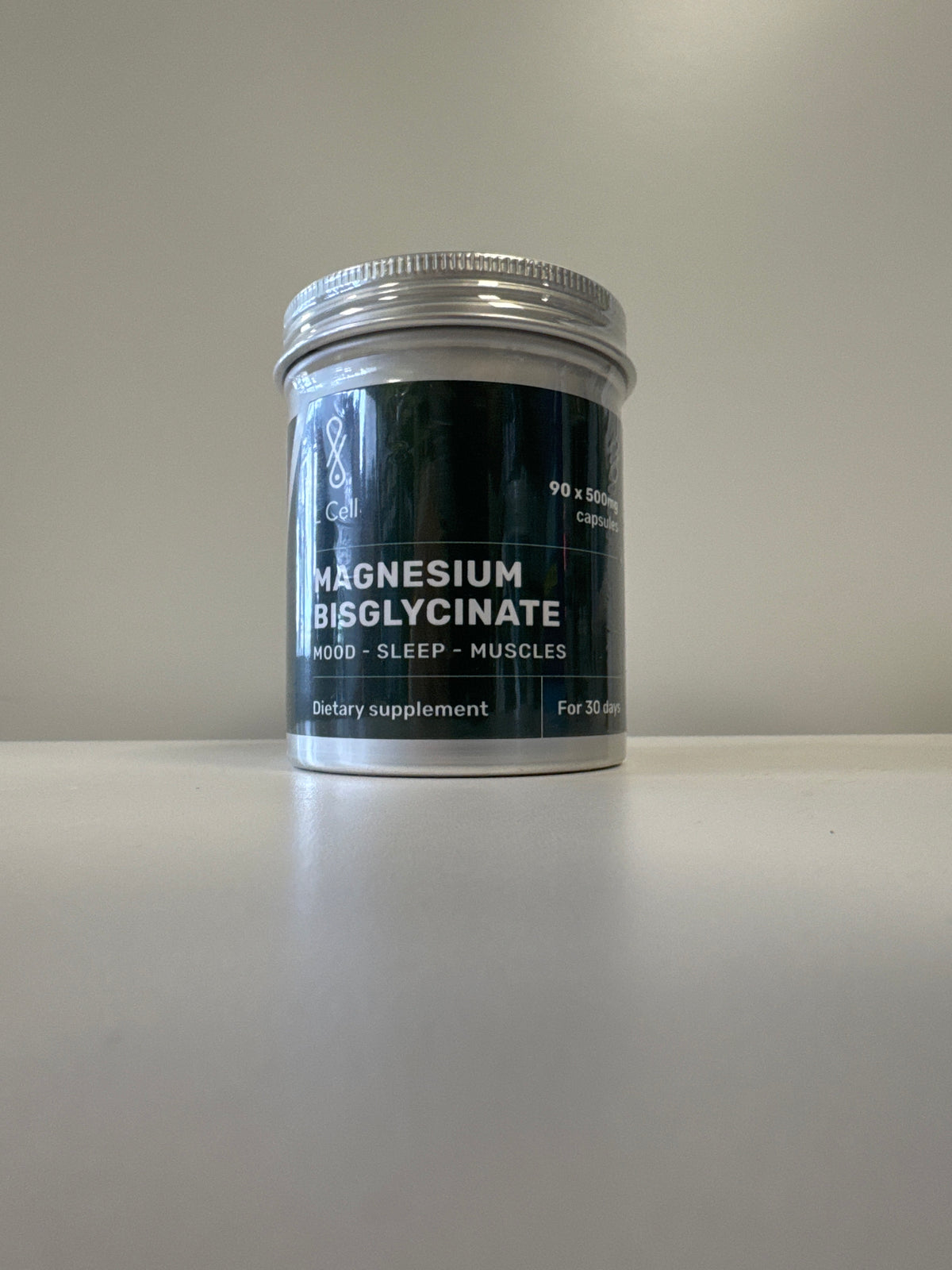 L-CELL Bisglicynian magnezu 90 kapsułek – 500mg