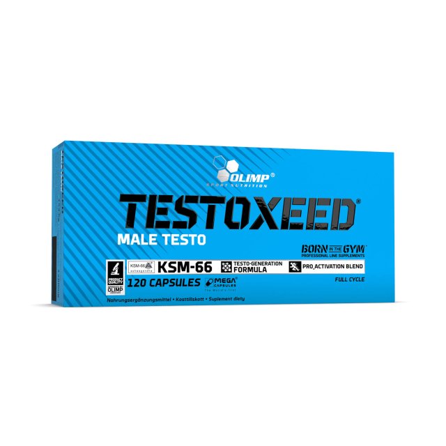 Olimp TESTOXEED 120 caps. official