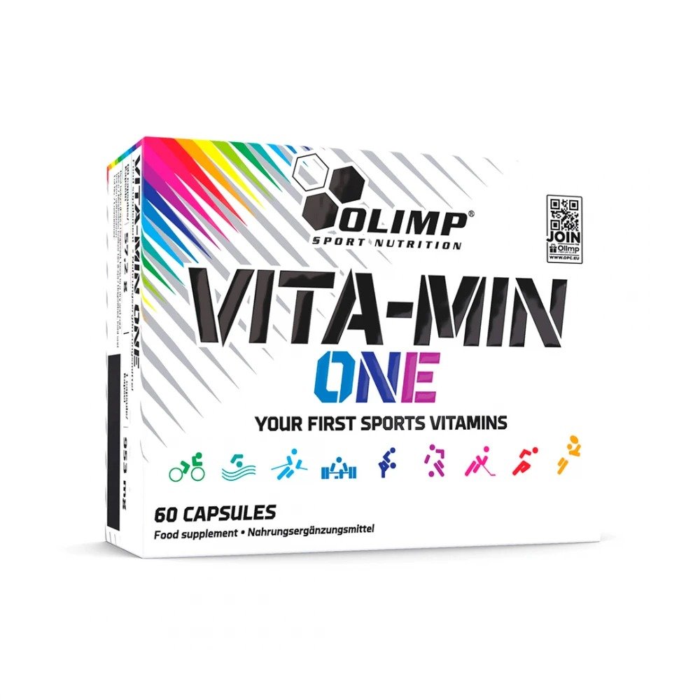 Olimp Vita-Min One 60 caps kaina akcija