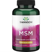 Swanson MSM 1000 mg 120 caps kaina