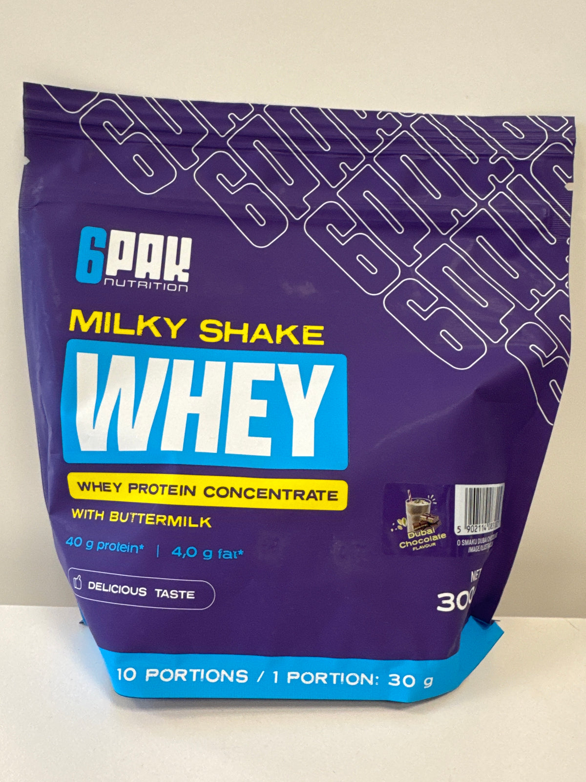 6PAK Milky Shake Whey 300 g