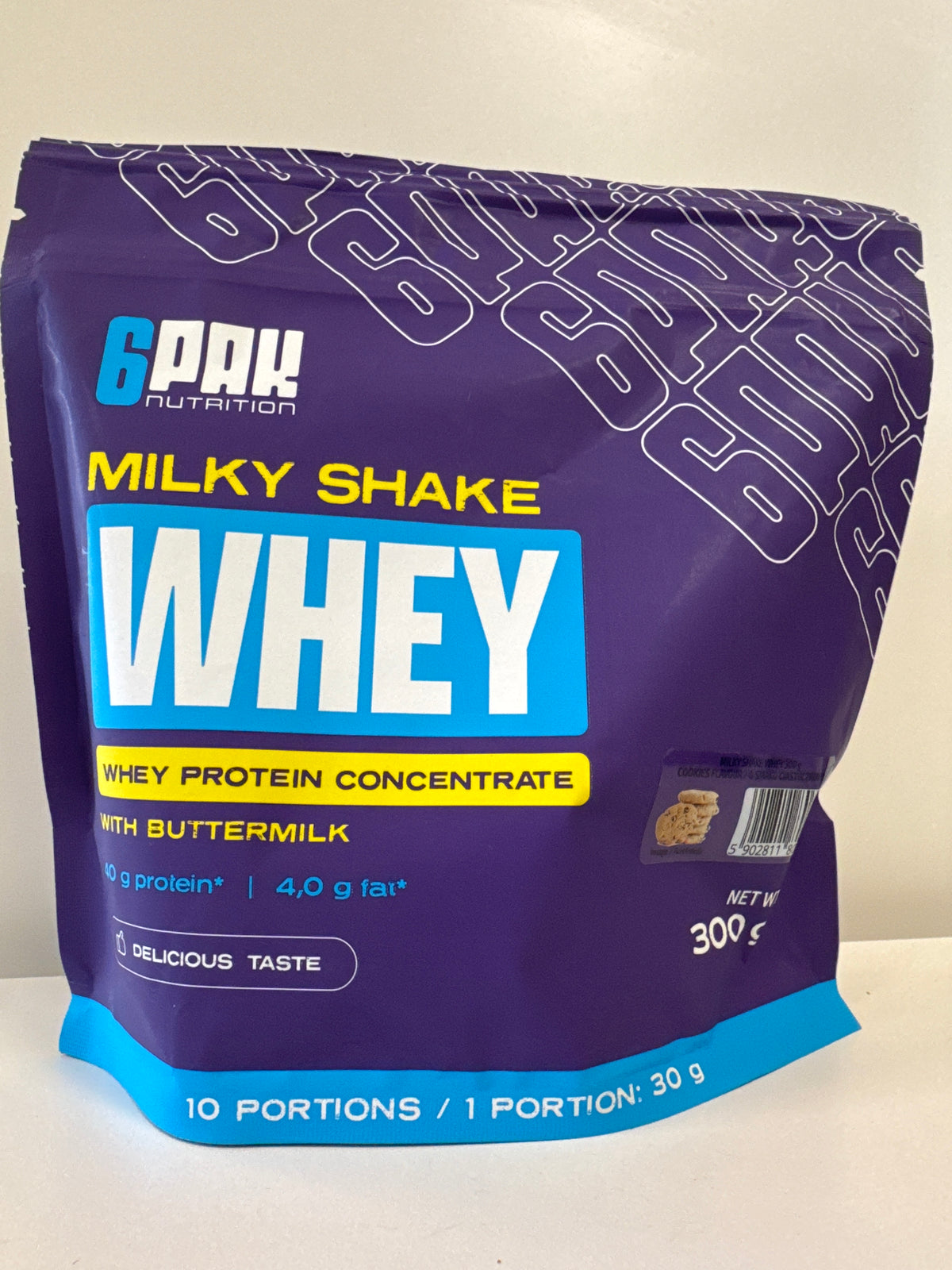 6PAK Milky Shake Whey 300 g