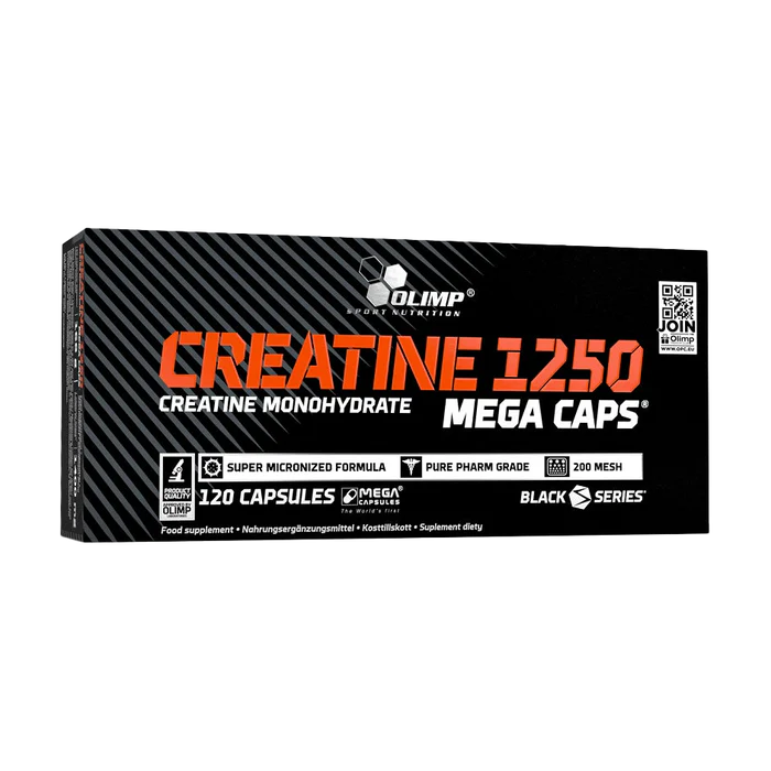Olimp Nutrition Creatine 1250 Mega Caps - 120 caps price