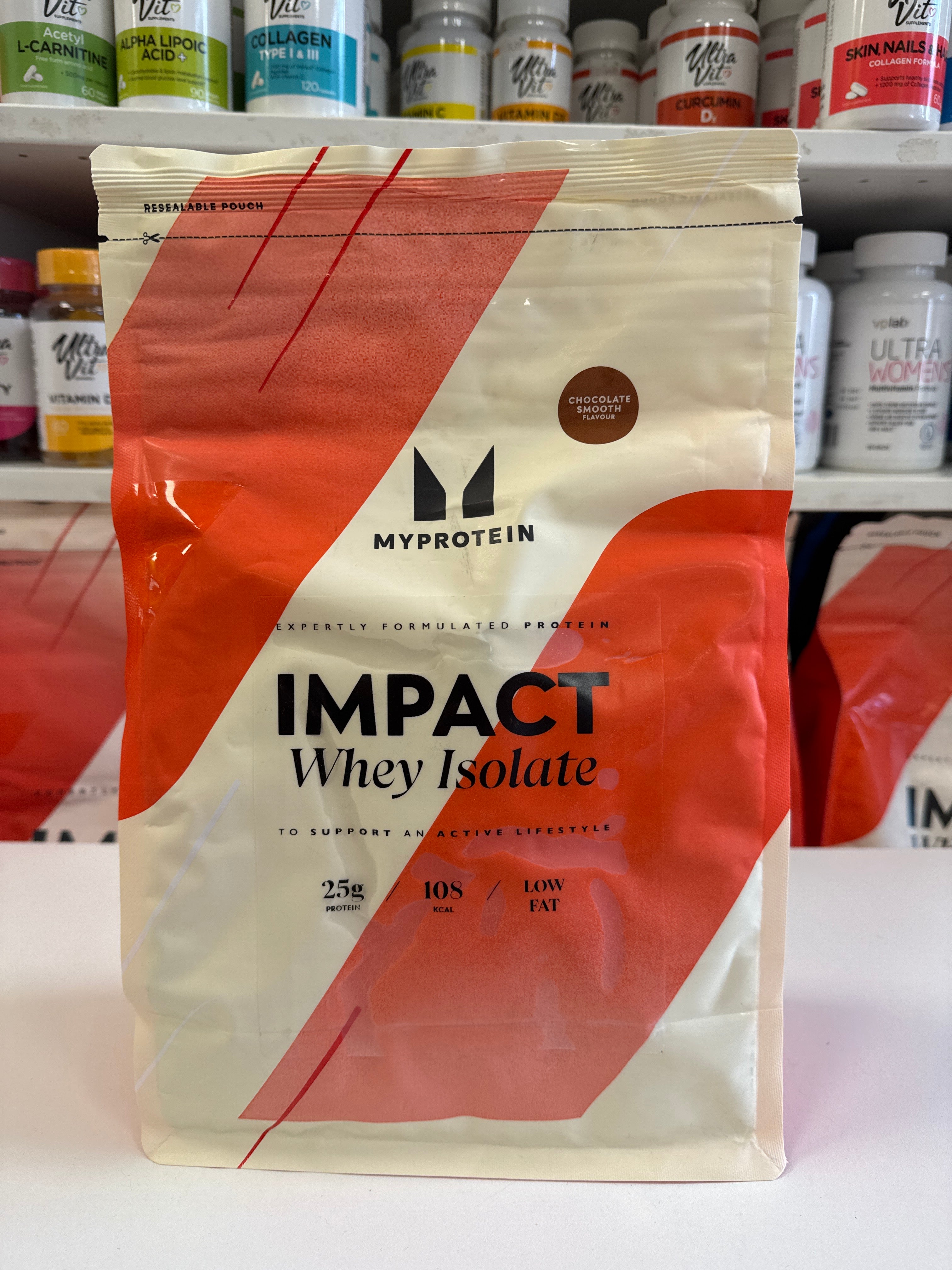Myprotein Impact izolat białka serwatkowego 1 kg