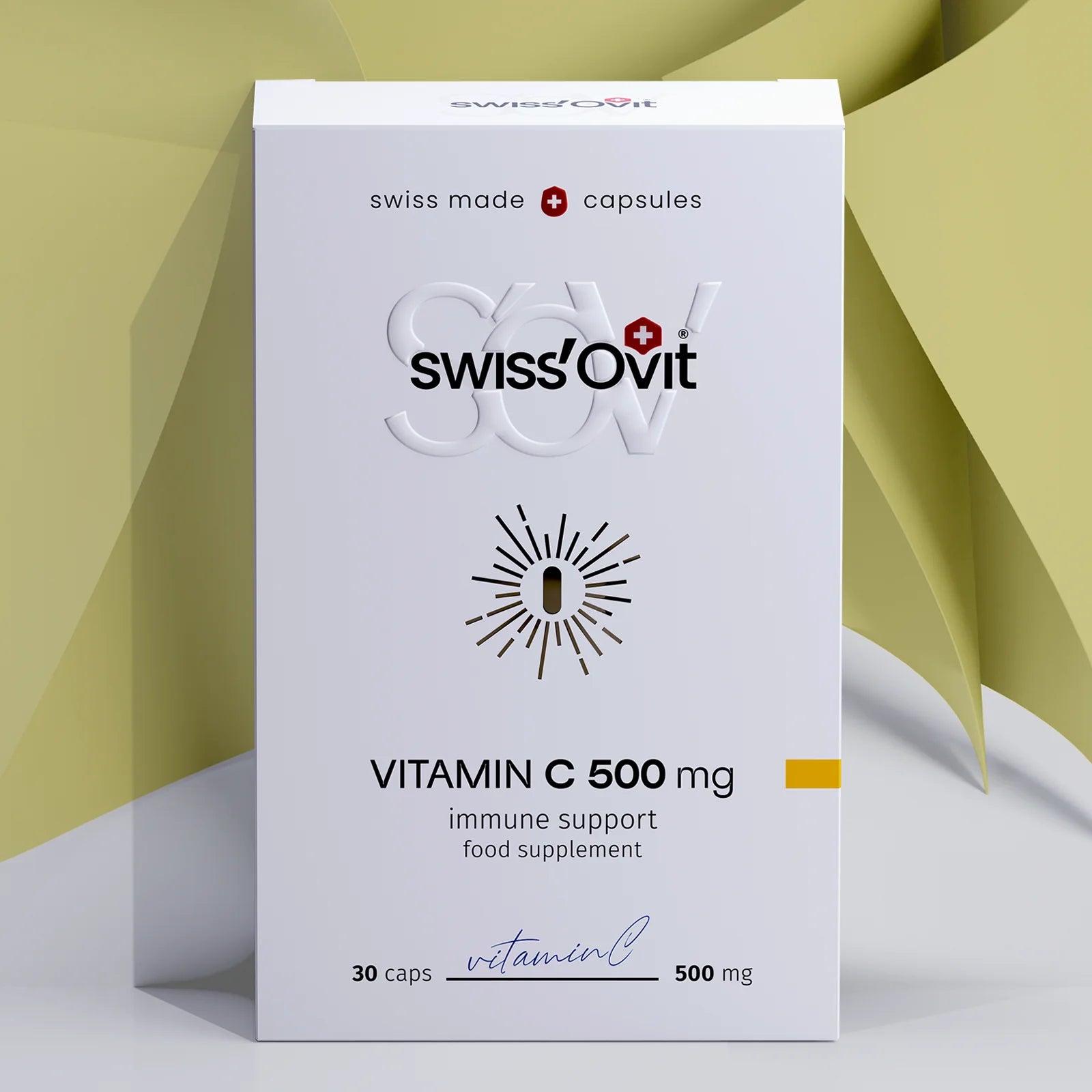 Price of Swiss'Ovit® Vitamin C 500mg 30 capsules