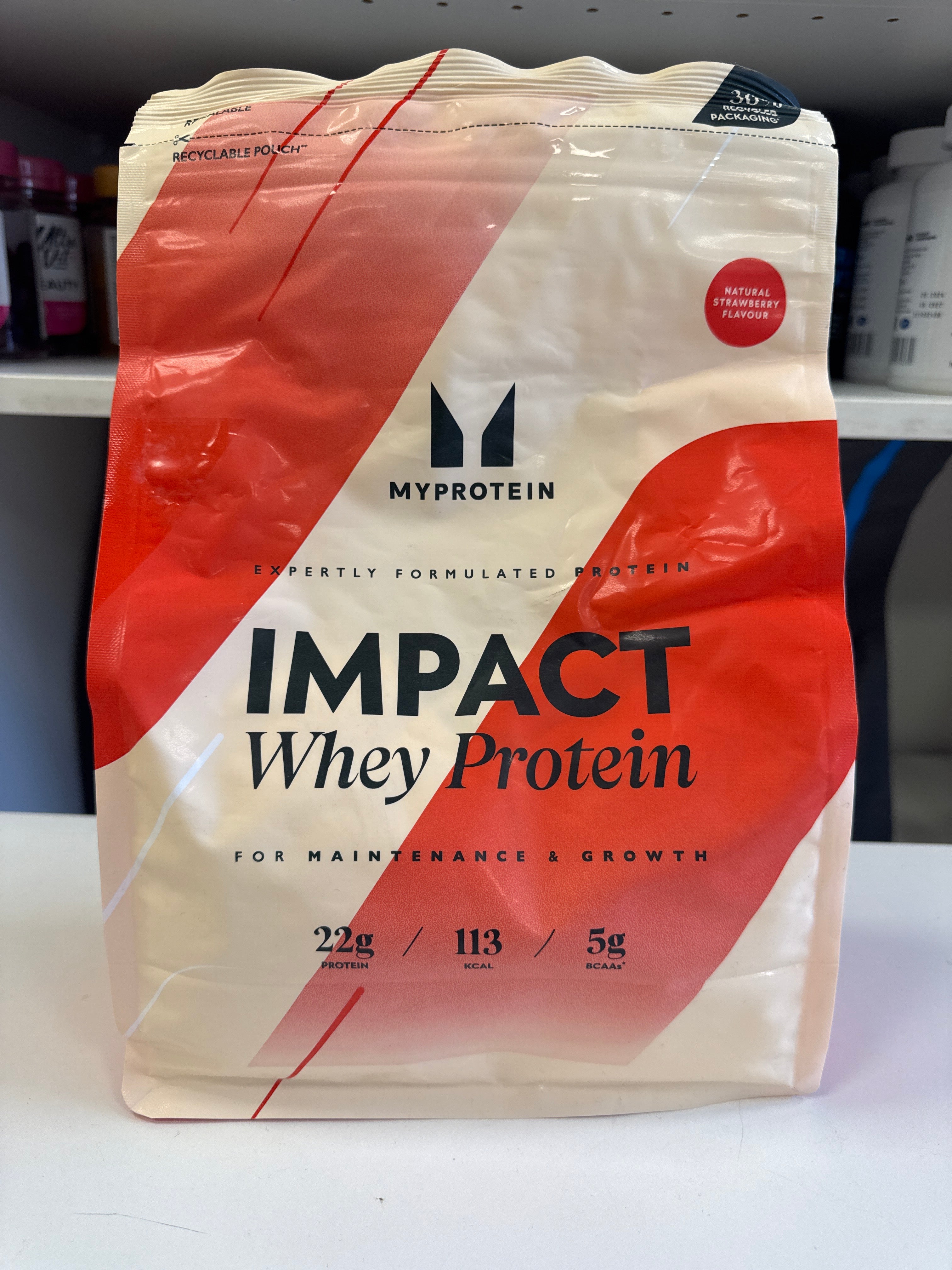 Myprotein Impact białko serwatkowe 1 kg