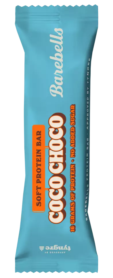 Barebells Coco Choco Soft Protein Bar 55g bar