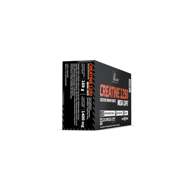 Olimp Nutrition Creatine 1250 Mega Caps - 120 caps composition