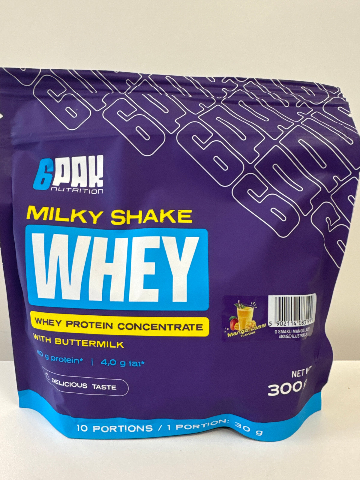 6PAK Milky Shake Whey 300 g
