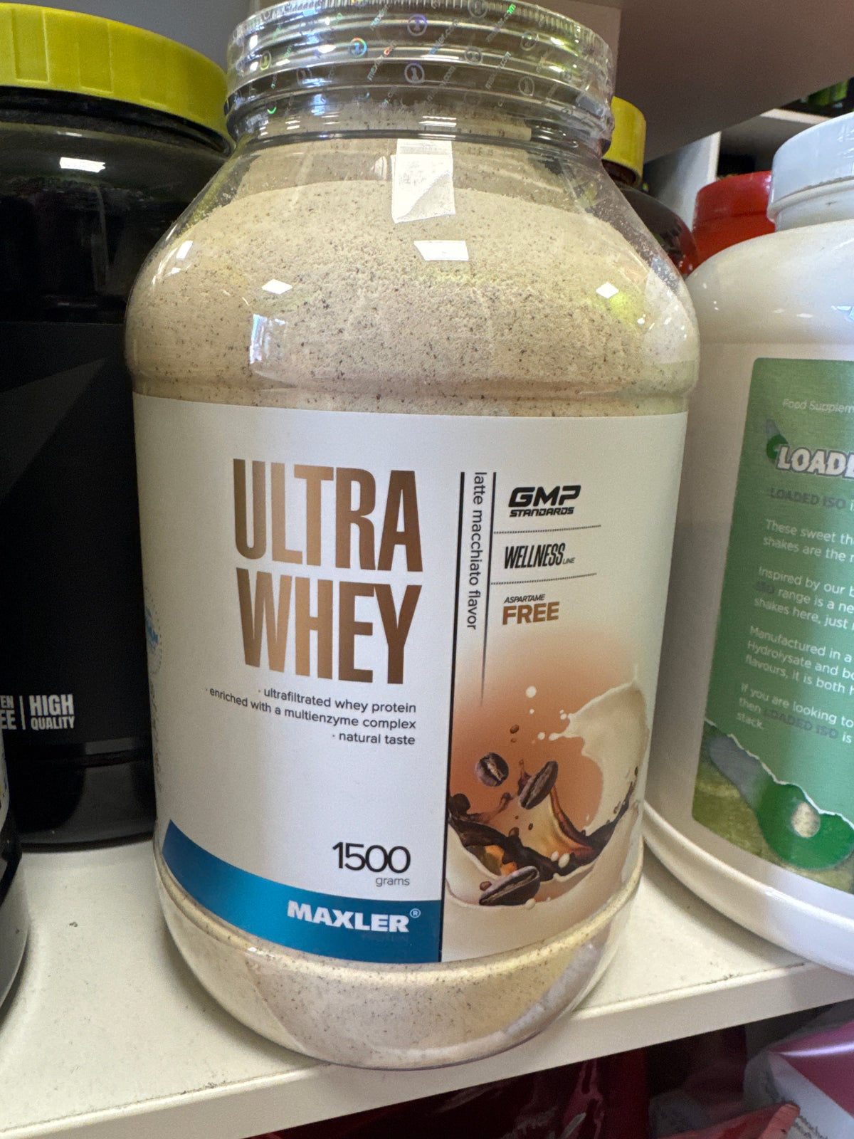 Maxler Ultra Whey Protein, 1500g, puszka