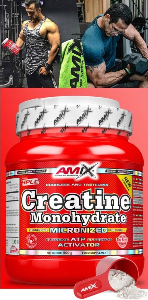 Amix Monohydrat kreatyny w mikronizowanym proszku 500 g