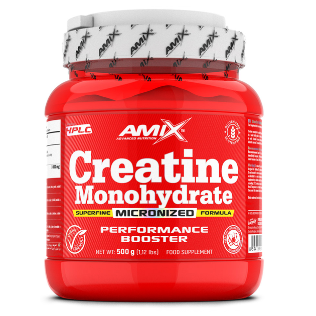 Amix Monohydrat kreatyny w mikronizowanym proszku 500 g