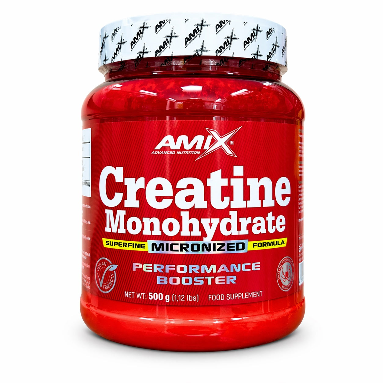 Amix Monohydrat kreatyny w mikronizowanym proszku 500 g