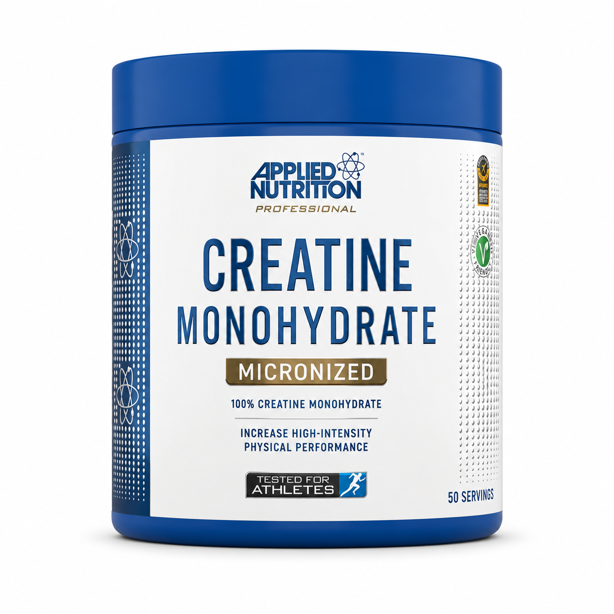 Applied Nutrition mikronizuotas kreatino monohidratas - 250 grams