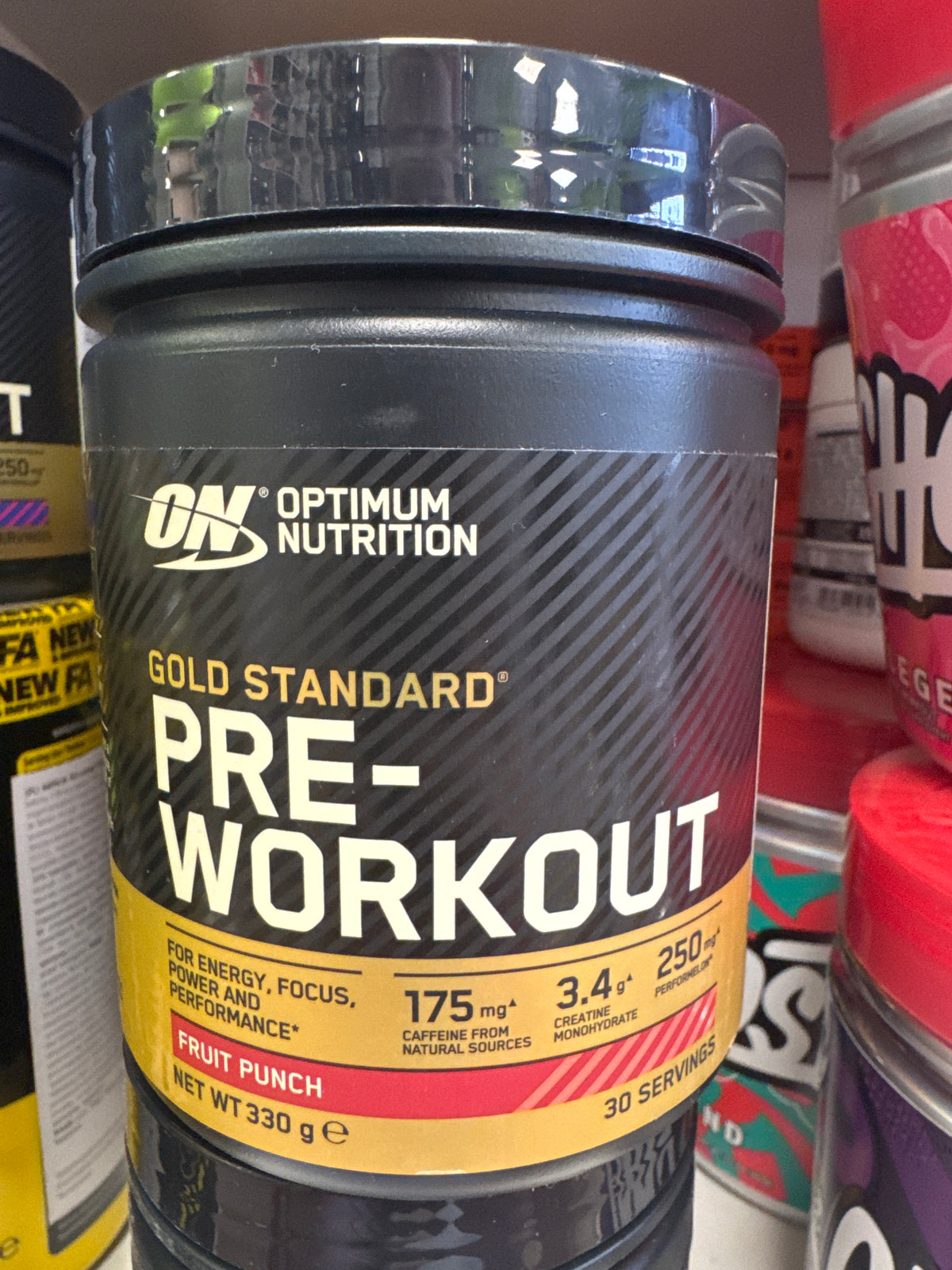 ON Gold Standard Pre-Workout 330 g