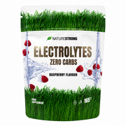 NatureStrong Electrolytes Zero Carbs – Raspberry, 165 g