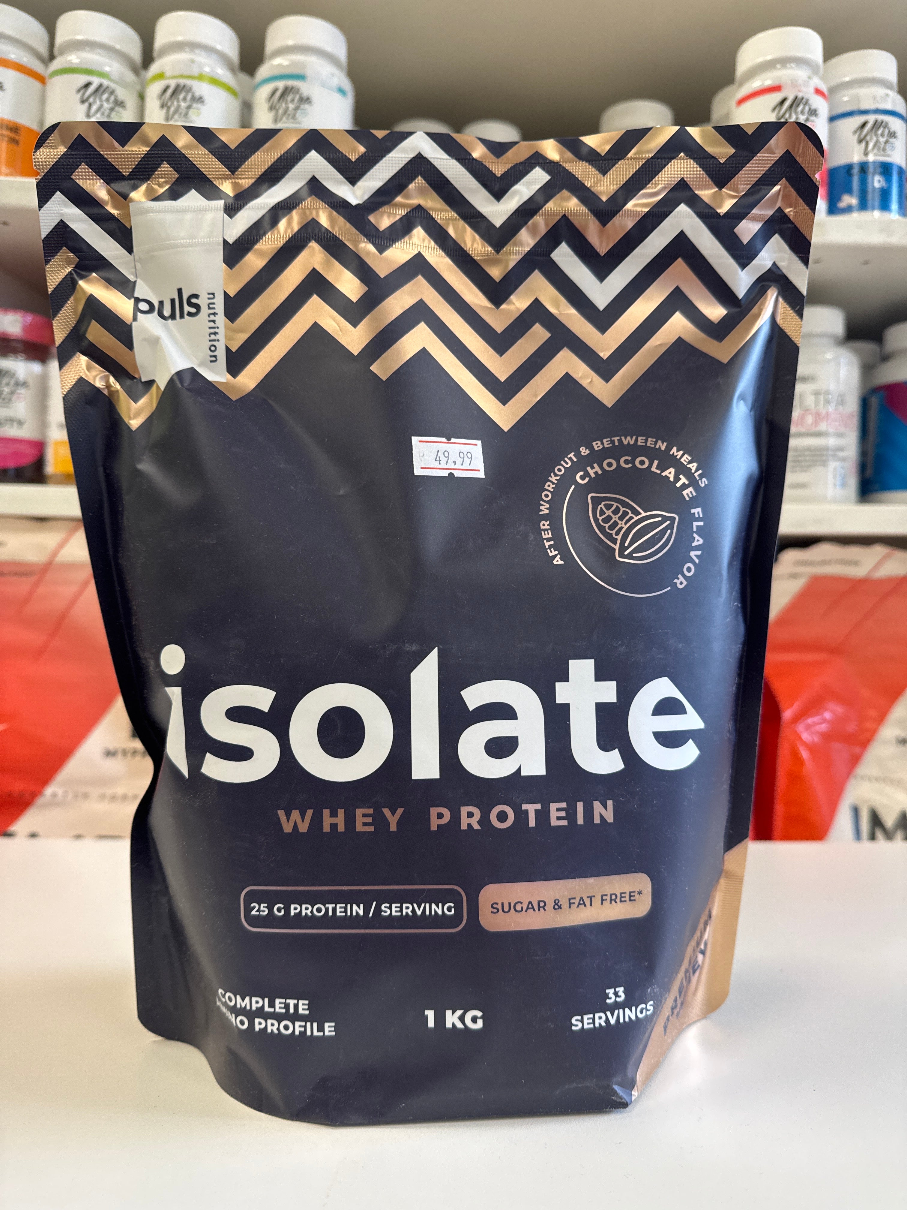 PULS WHEY ISOLATE proszek 1 kg