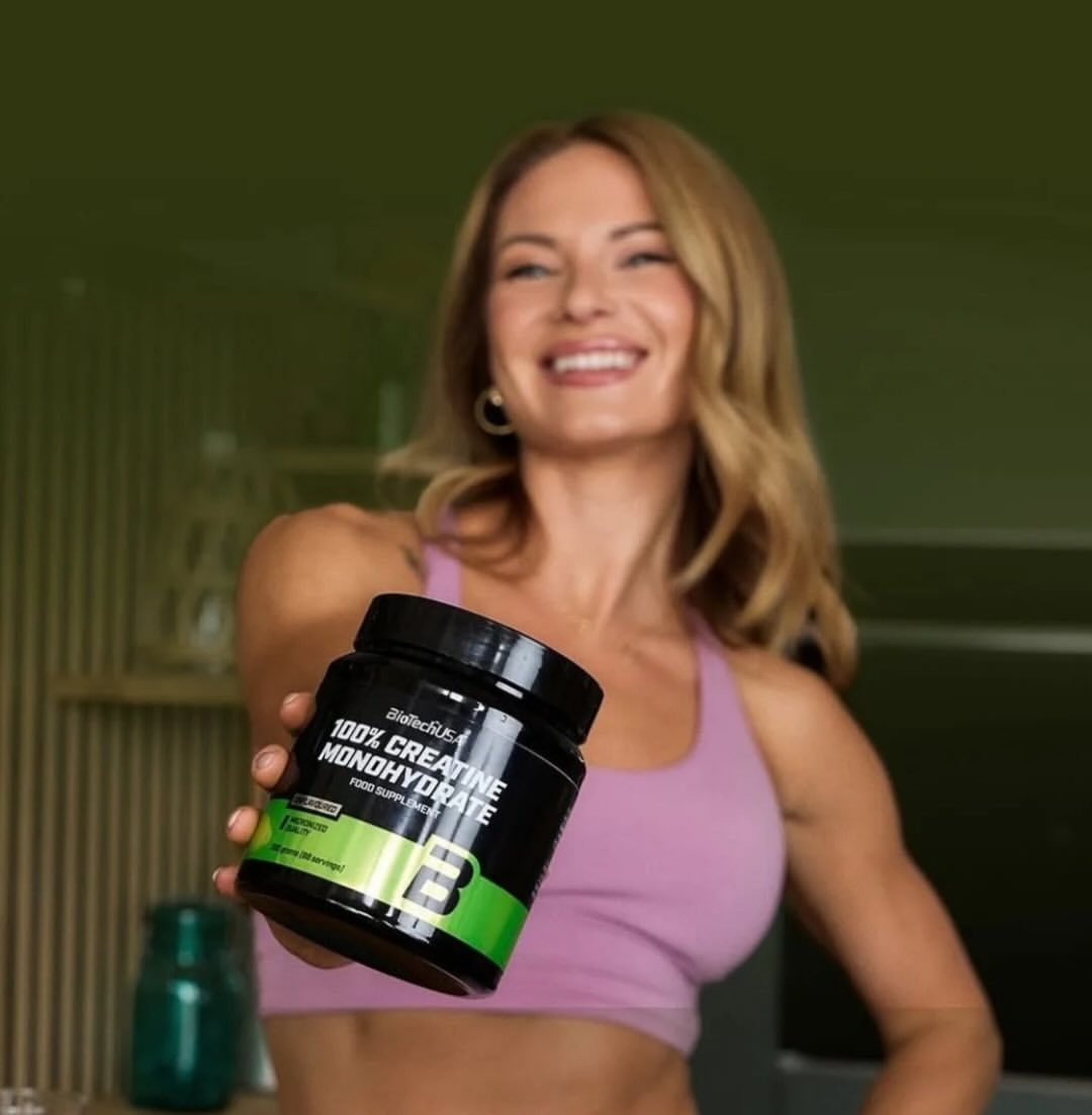 Biotech USA 100% monohydrat kreatyny 300 g – kreatyna