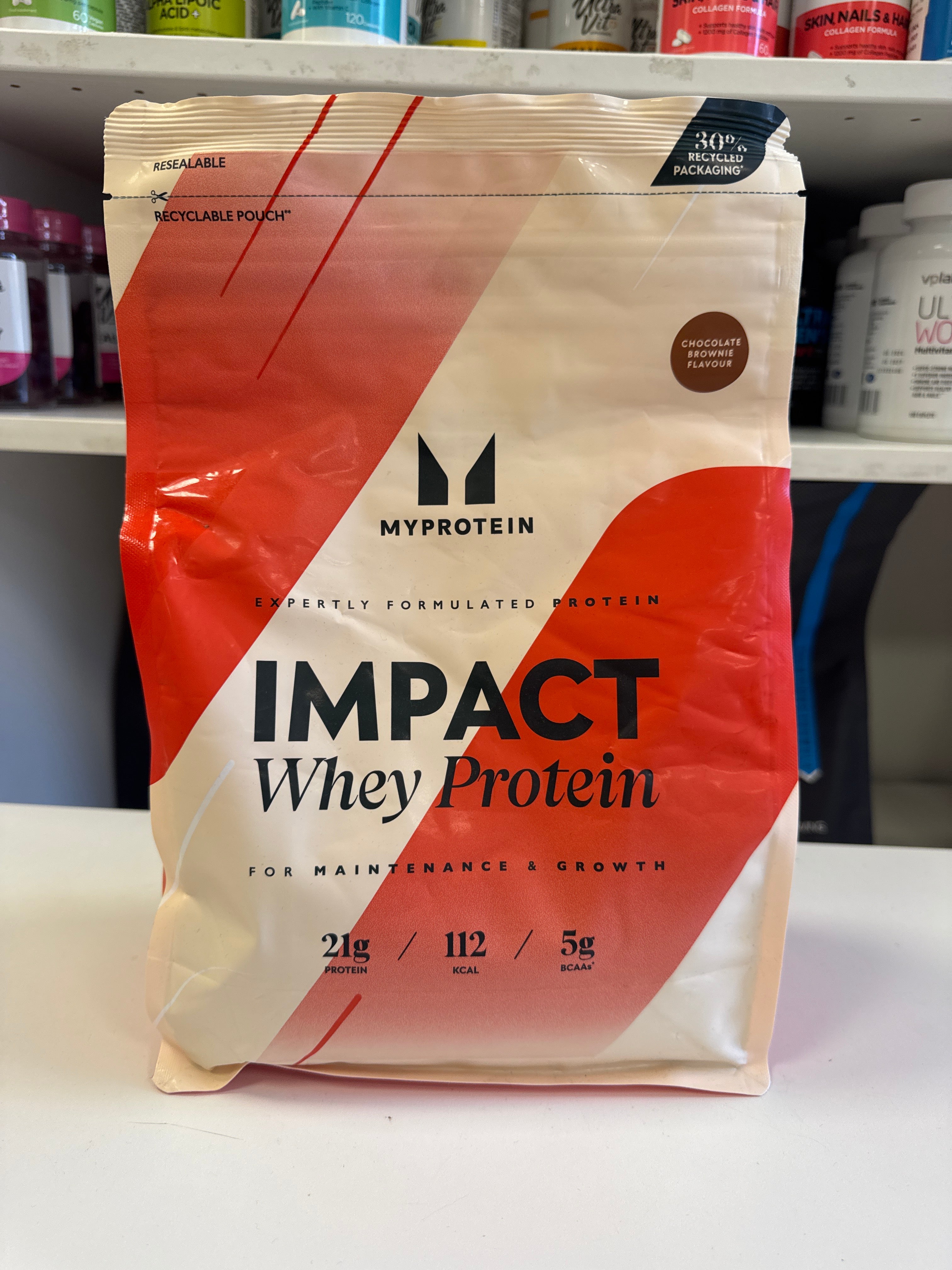 Myprotein Impact białko serwatkowe 1 kg