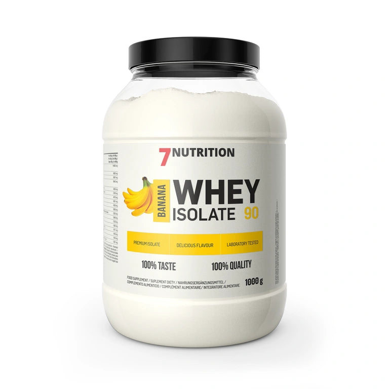7NUTRITION Whey Isolate 90 Strawberry Banana – 1 kg