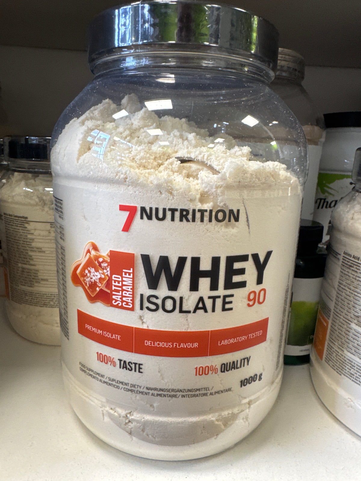 7NUTRITION Whey Isolate 90 Strawberry Banana – 1 kg