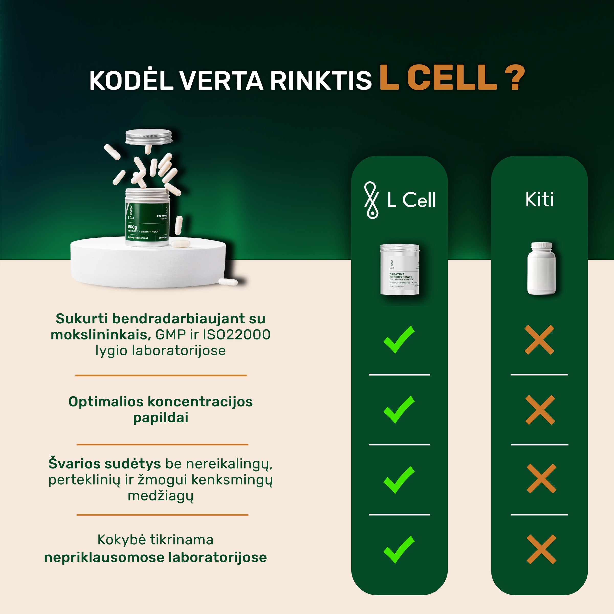 L Cell Berberyna, kapsułki 300 mg, 60 kapsułek