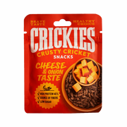 CRICKIES dried crickets with cheese and onion flavor 15g