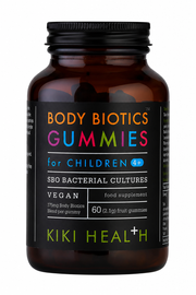 KIKI Health Body Biotics guminukai vaikams, 175mg - 30 guminukų