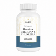 GraSole hawajska spirulina i chlorella – 90 kapsułek
