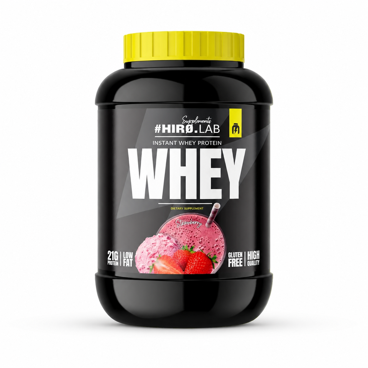 Hiro.Lab greitai paruošiami išrūgų baltymai – 2000g