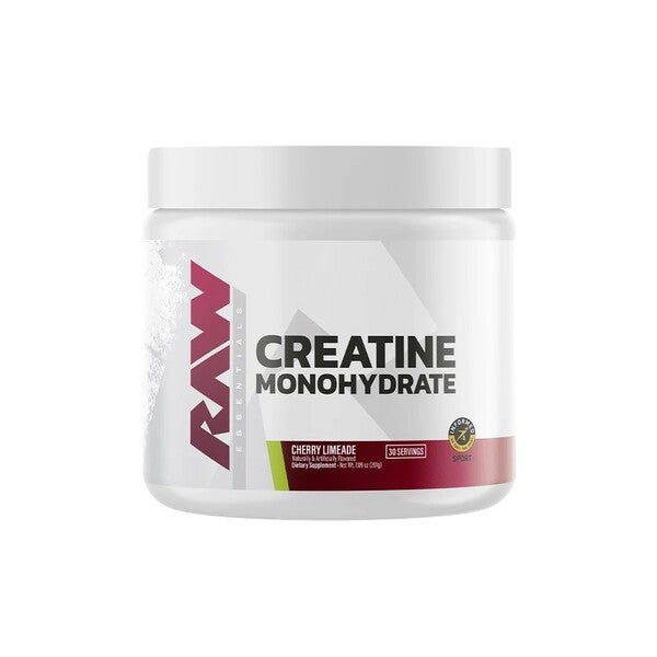 Raw Nutrition kreatino monohidratas - 201 - 213 grams
