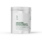 L Cell Creatine Monohydrate Extra Soluble (500 mesh) Powder 300 g