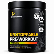 Dedicated UNSTOPPABLE™ przedtreningówka – 420 g