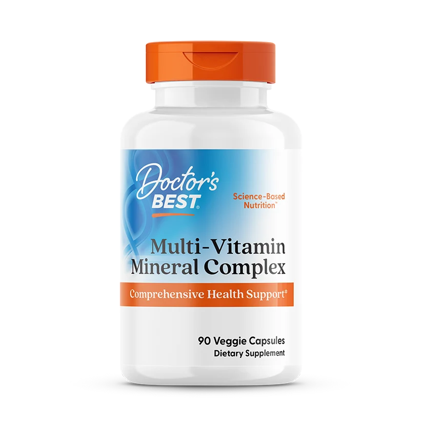 Doctor's Best Multi-Vitamin Mineral Complex 90 capsules