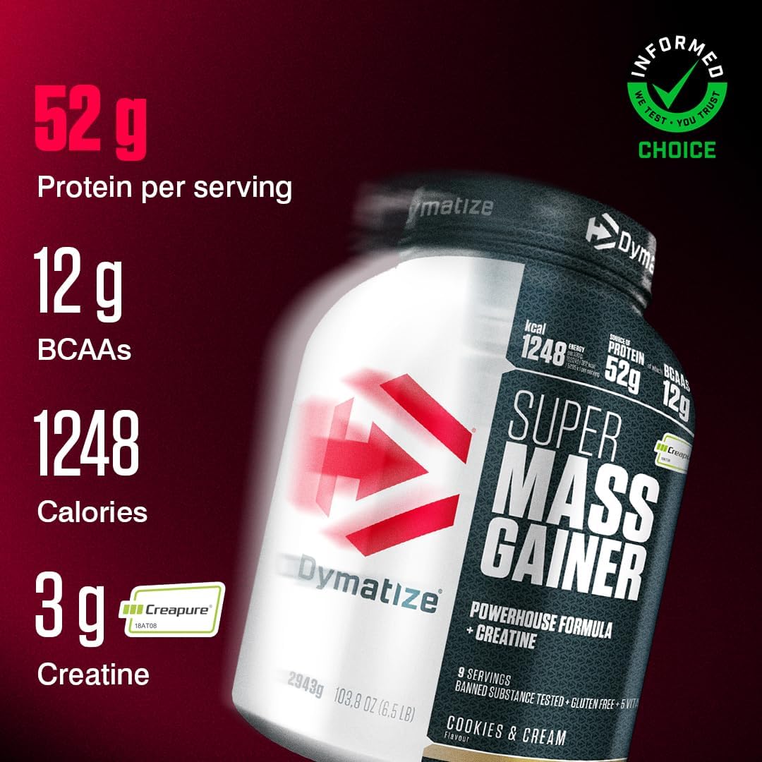 Dymatize Super Mass Gainer – 2943g