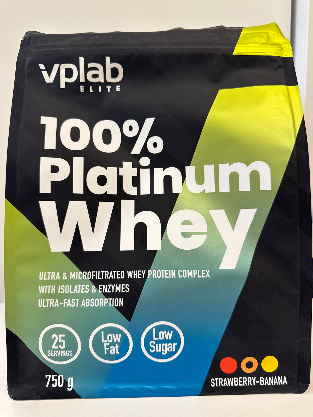 Vplab 100% Platinum Whey 750 g