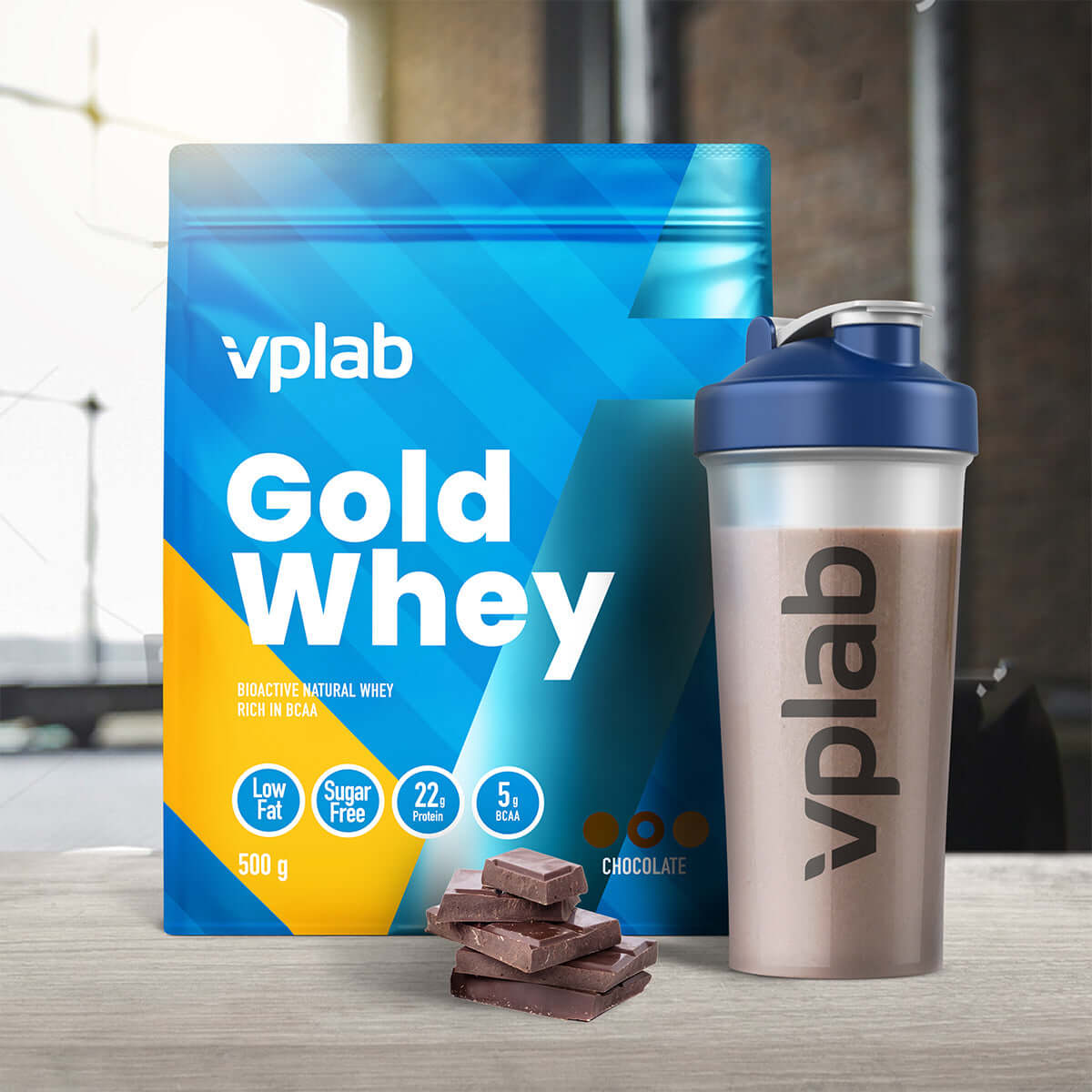 VpLab Gold Whey Protein 500g