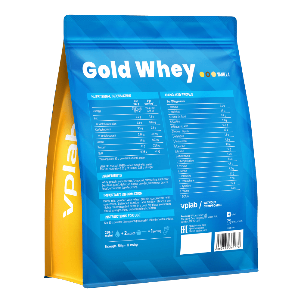 VpLab Gold Whey Protein 500g
