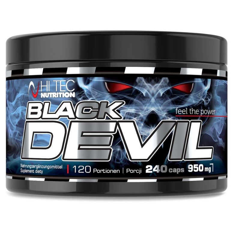 2 x Hi Tec Nutrition Black Devil 240 kaps. NEMOKAMAS SIUNTIMAS