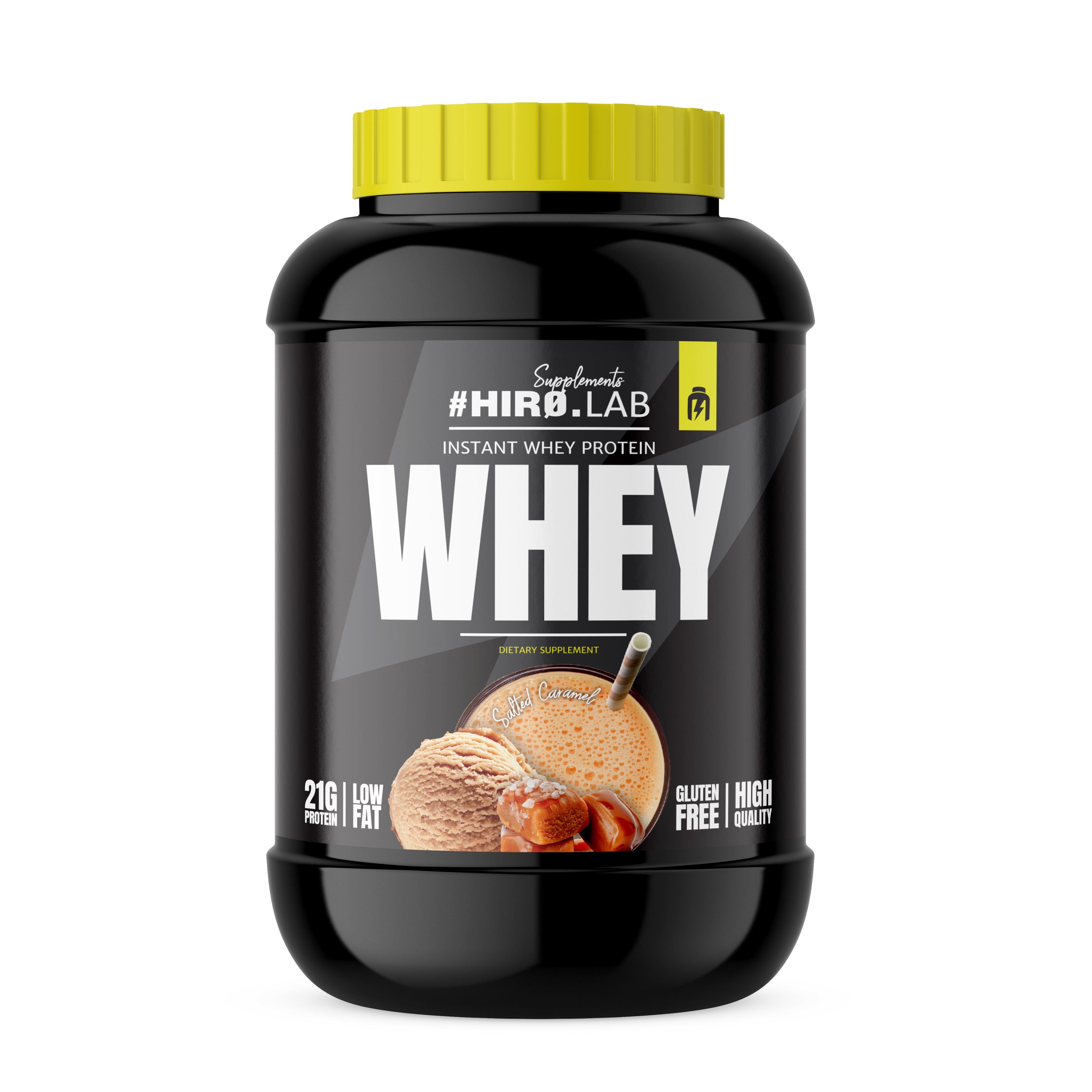 Hiro.Lab greitai paruošiami išrūgų baltymai – 2000g