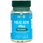 Holland & Barrett Folic Acid 400 mcg – 180 Tablets