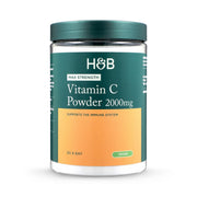 Holland & Barrett didžiausios koncentracijos vitamino C milteliai, 2000mg - 567 grams