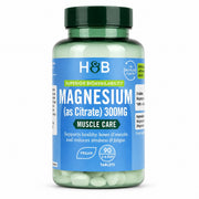 Holland & Barrett cytrynian magnezu 300 mg – 90 tabletek