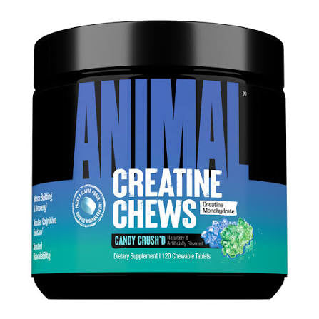 Animal, Creatine Performance Chew Tabs, 120 tabletek do żucia