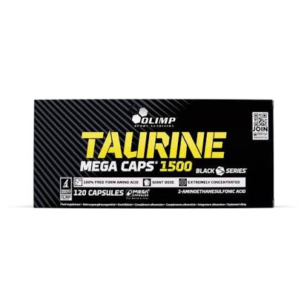 „Olimp Taurine Mega Caps® 1500“ – 120 kapsulių