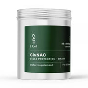 L CELL GlyNAC 500 mg, 60 kapsułek