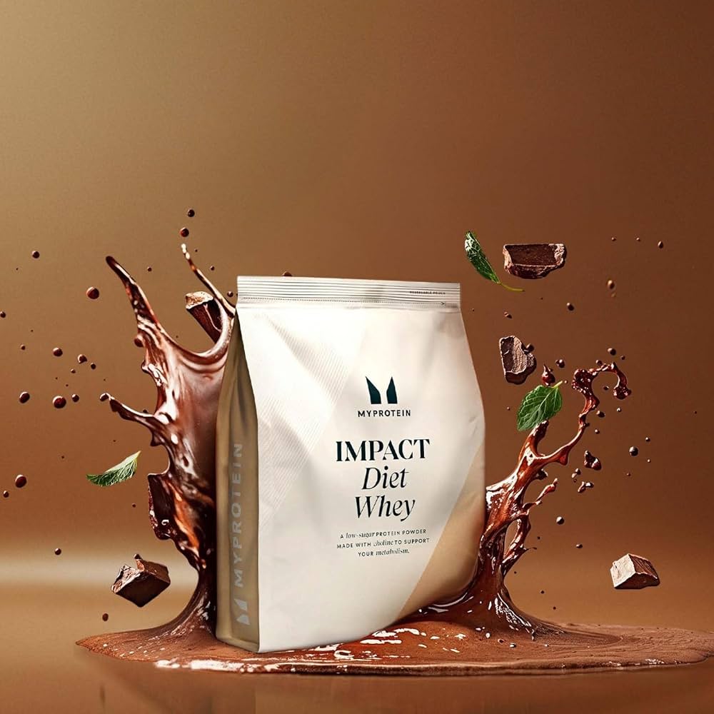 Myprotein Impact Diet Whey Powder 2.5 kg – czekoladowe brownie