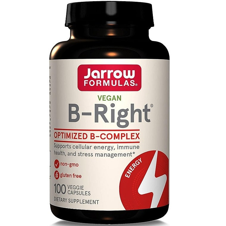 Jarrow Formulas B-Right, 100 Veggie Capsules