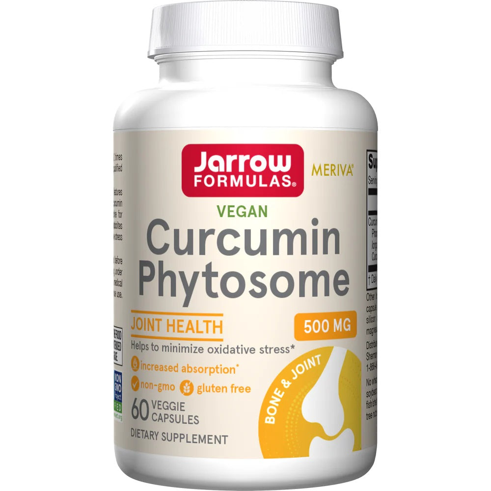 Jarrow Formulas Fitosom kurkuminy (Meriva), 500mg – 60 kapsułek roślinnych